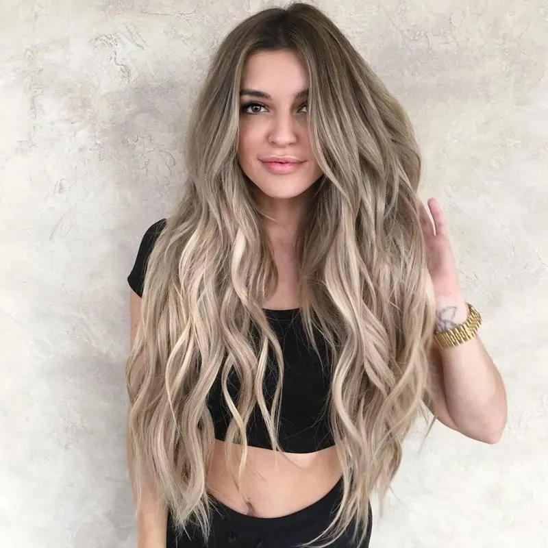 Blonde Wigs